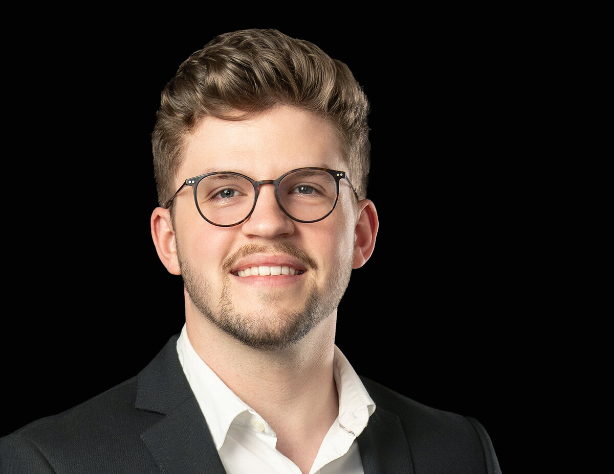 Portrait of Tobias Kastrup, Manager Electronics of E+H Metrology