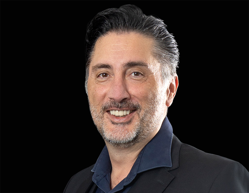 Portrait Daniel Raseghi, CEO E+H Metrology GmbH